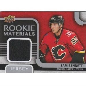 2015-16 SAM BENNETT ROOKIE MATERIALS CARD